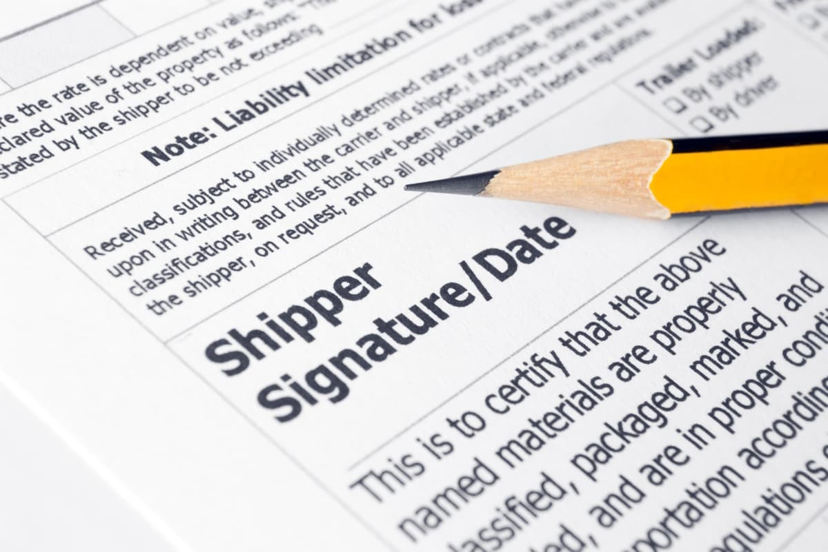 What is a Bill of Lading and Why is it Crucial in Shipping?