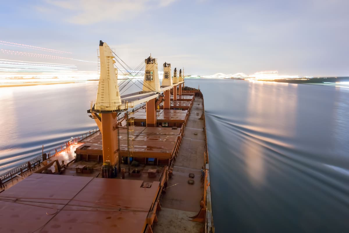 Types of Bulk Carriers: A Complete Guide to Bulk Shipping
