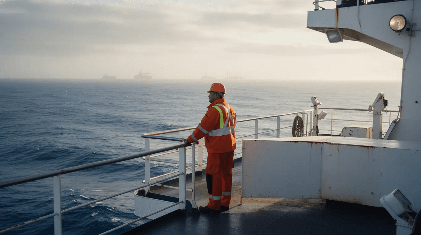 Recognizing Burnout at Sea and When to Seek Help