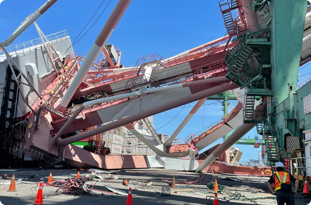 Provision Crane Incident