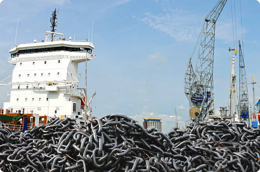 The Tangled Anchors at Jaigarh